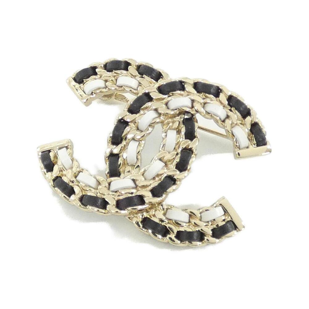 CHANEL Blue Brooch